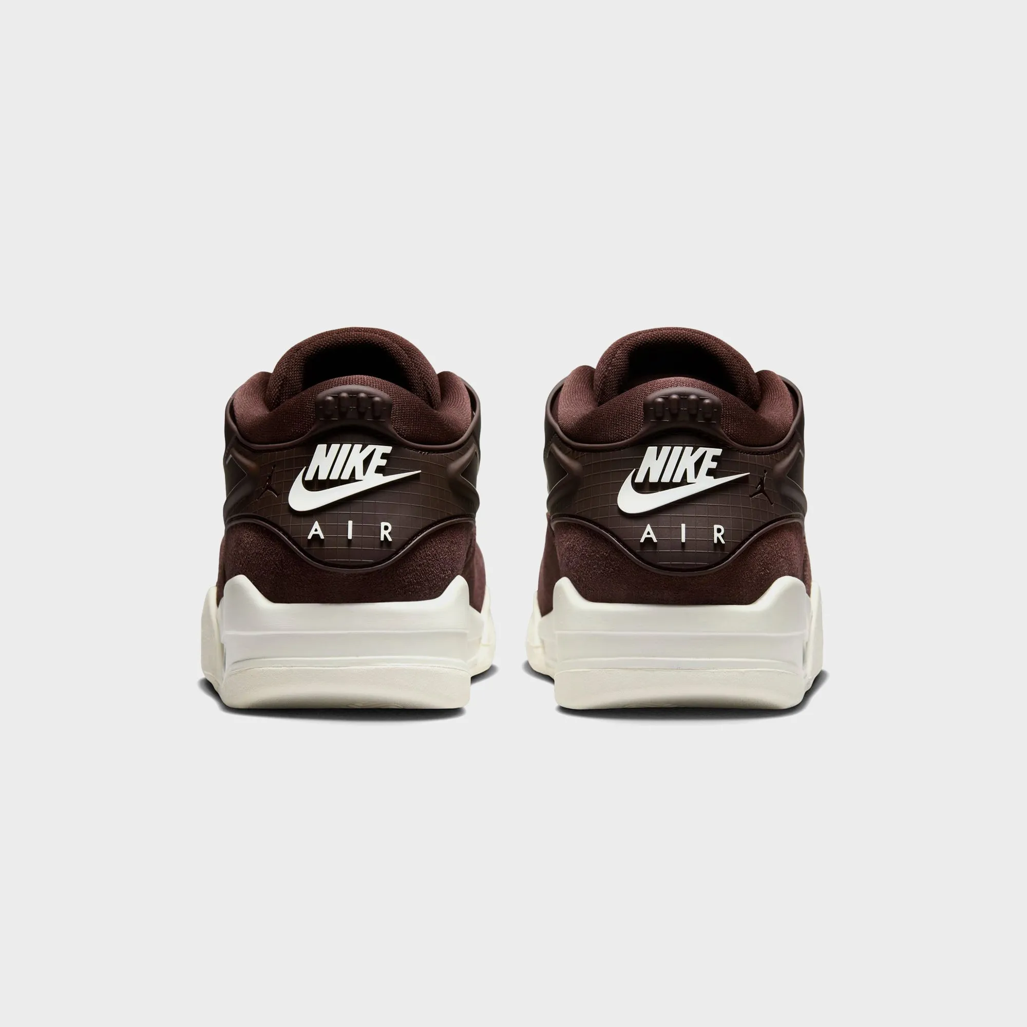 Nike WMNS Air Jordan 4 RM - Brown Earth / Sail back to school Waterproof Lining