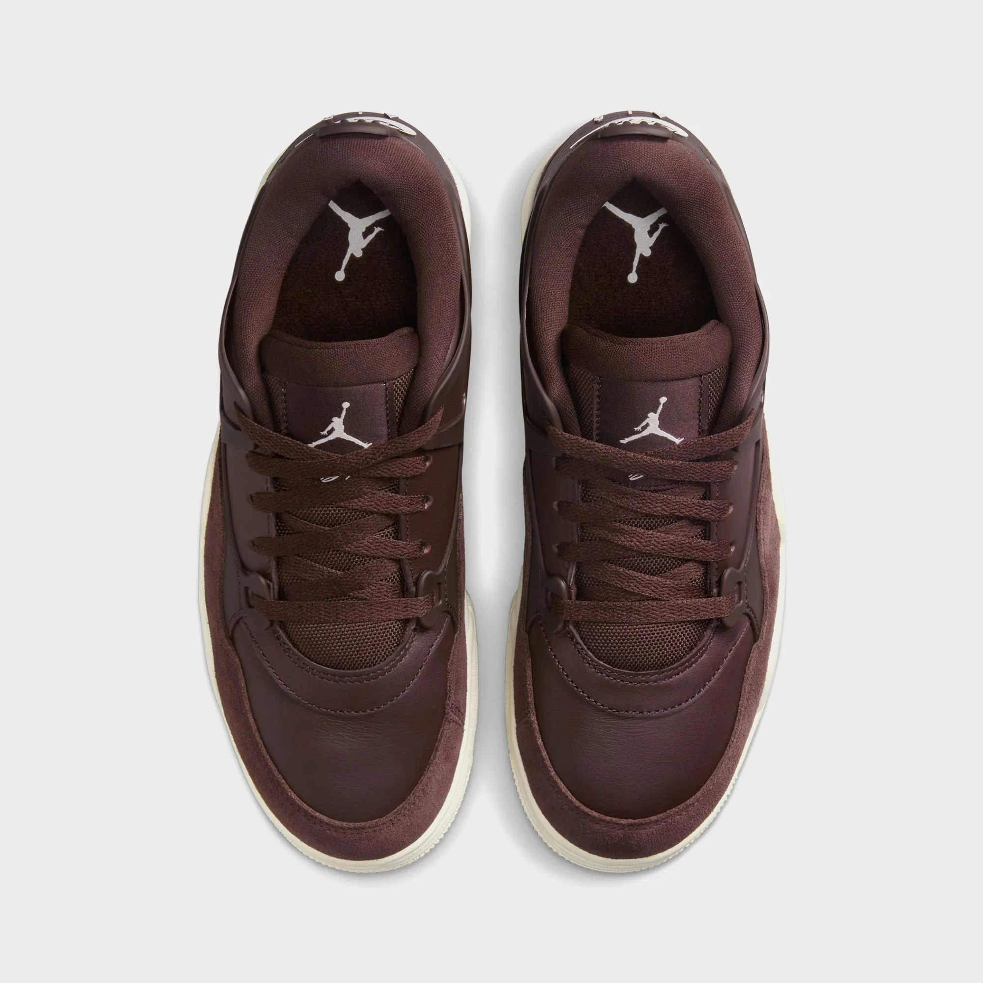 Impact Diffusing Plate Memory Foam Lining Nike WMNS Air Jordan 4 RM - Brown Earth / Sail