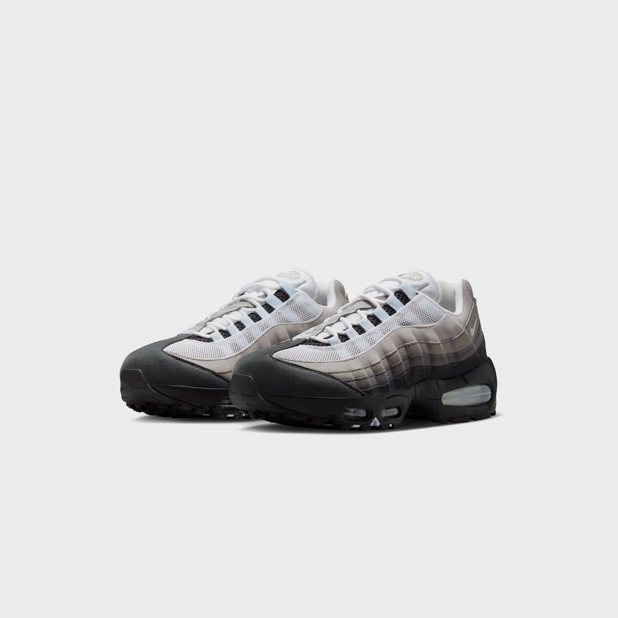 Nike WMNS Air Max 95 OG - Black / Blue Tint / White / Medium Grey Breathable Tongue Design