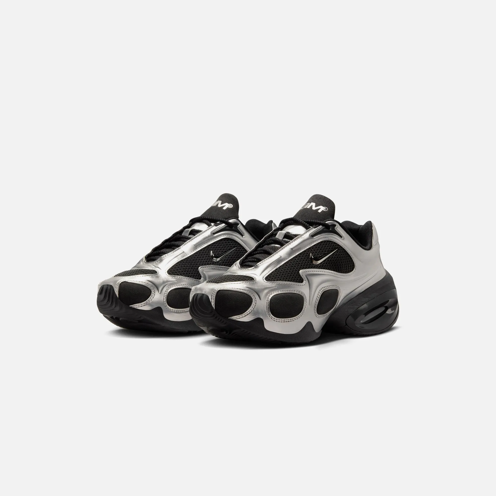 Aero Dynamic Silhouette Moisture control Nike WMNS Air Max Muse - Black / Metallic Silver