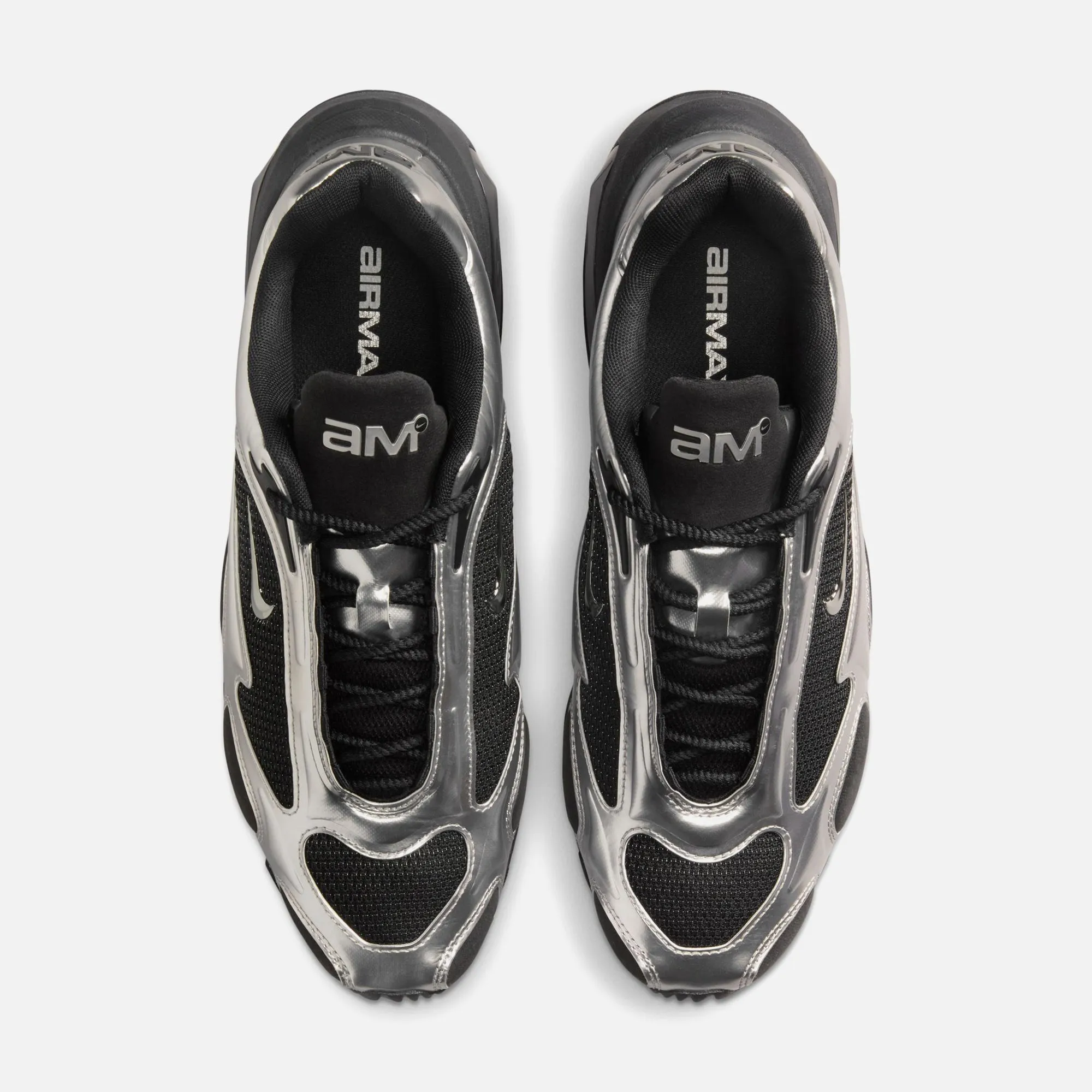 Nike WMNS Air Max Muse - Black / Metallic Silver Core Comfort