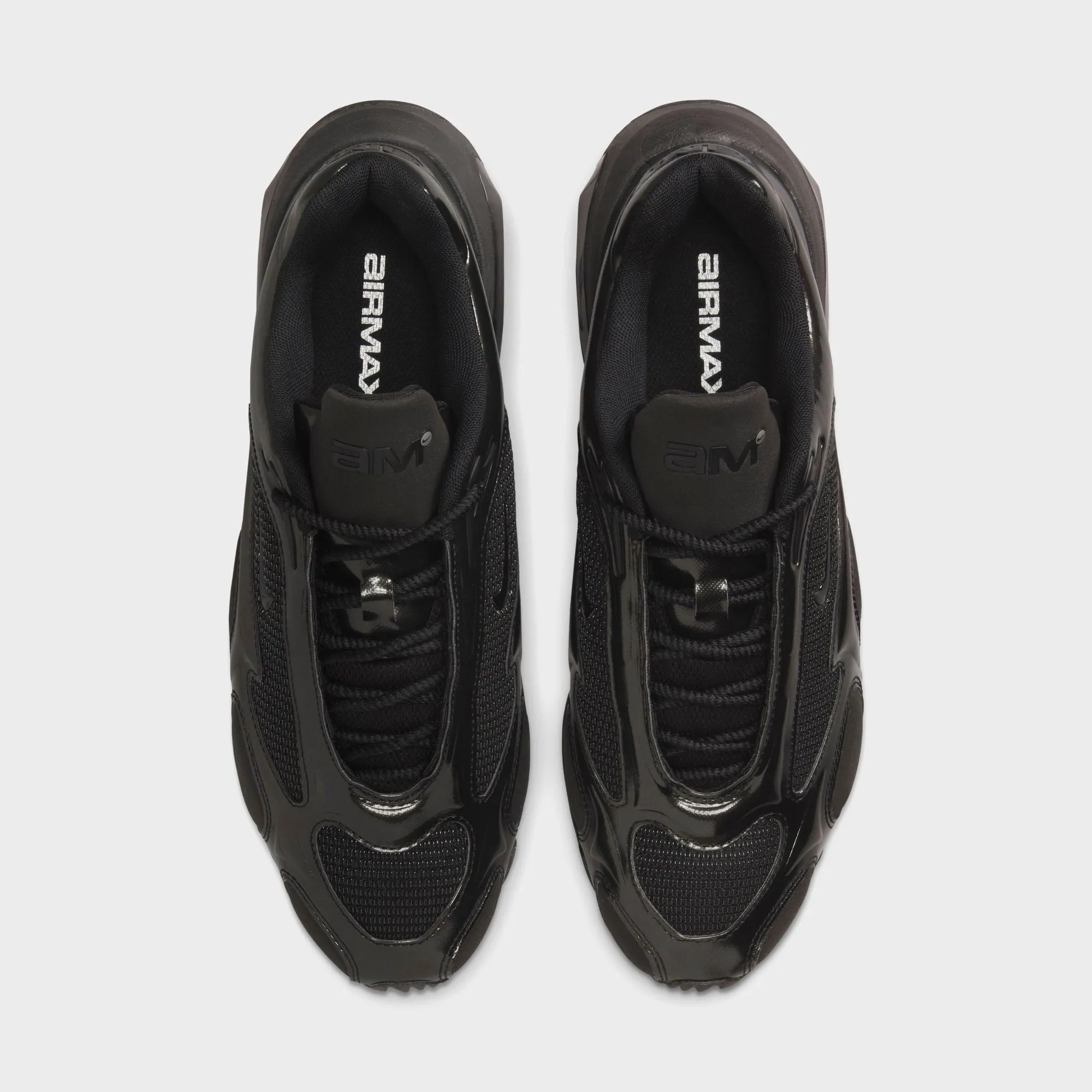 Nike WMNS Air Max Muse - Black / Metallic Silver Variable Lace Lock
