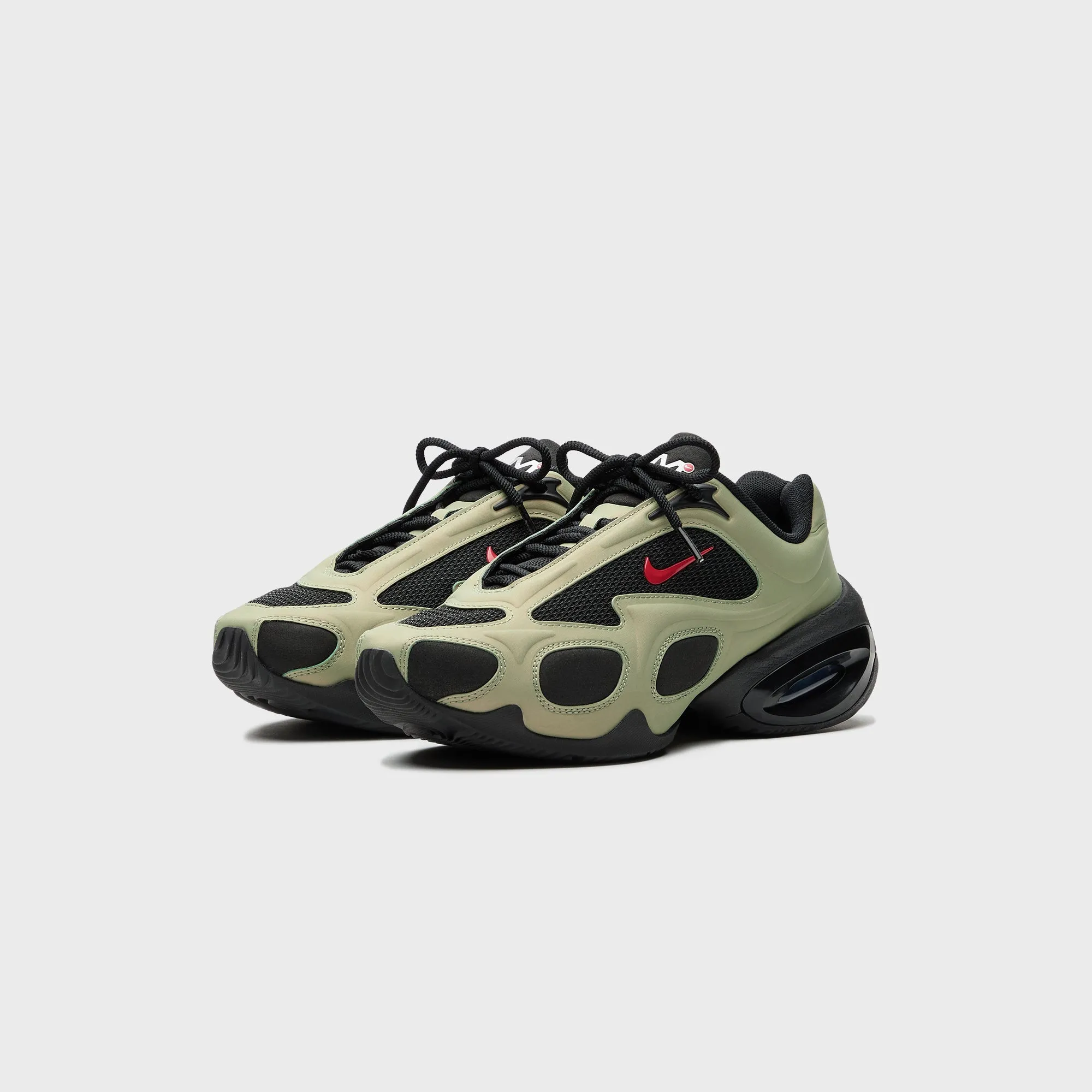 Nike WMNS Air Max Muse - Black / Oil Green Tension Balance System