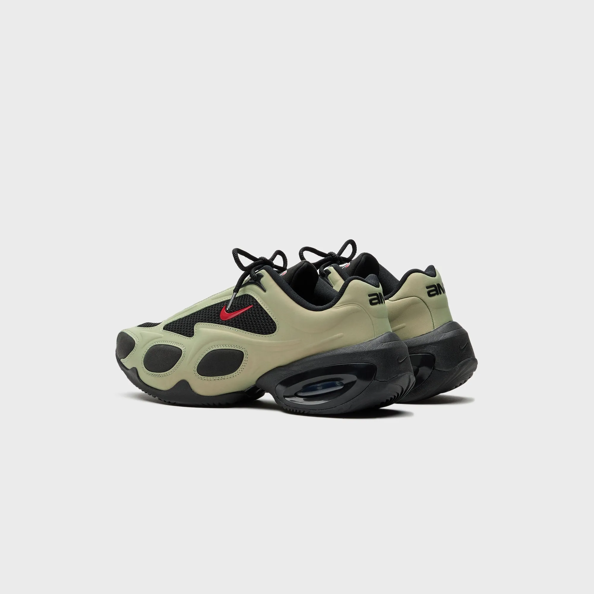 Nike WMNS Air Max Muse - Black / Oil Green Gym workout Stretchable Upper