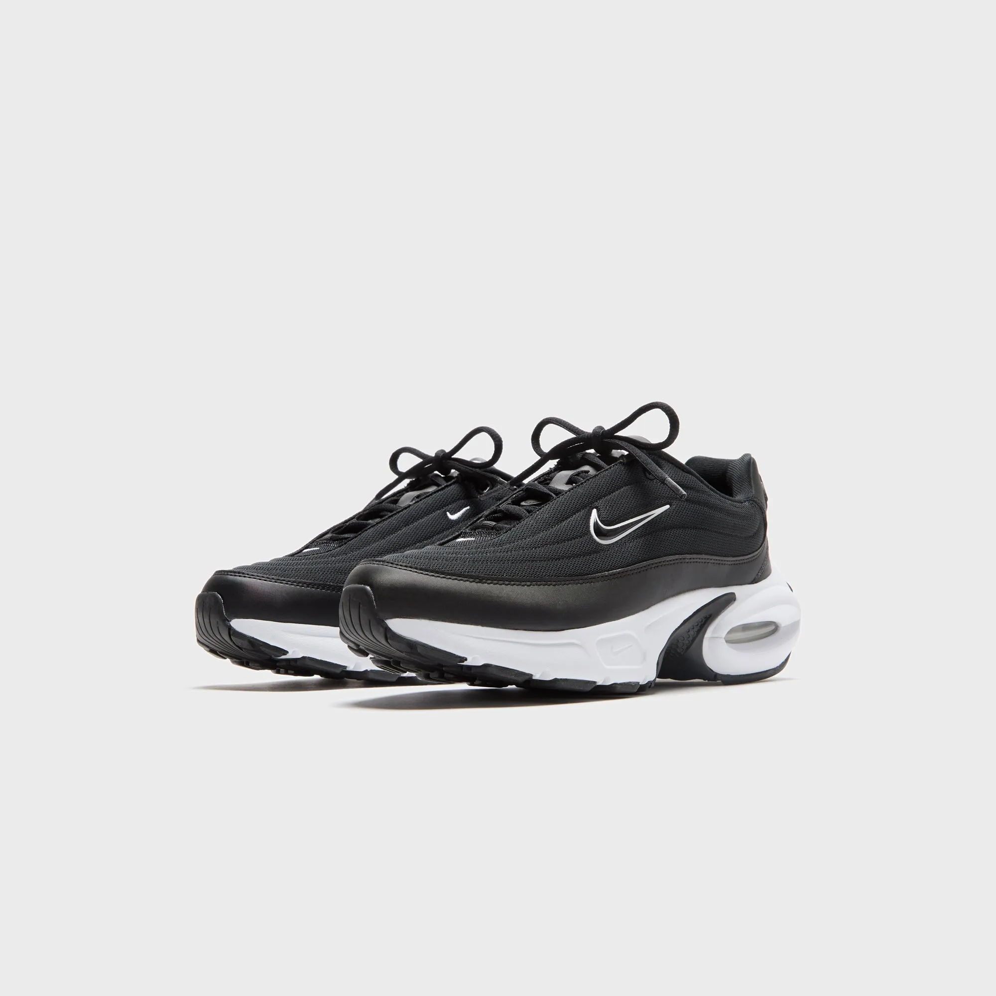 Nike WMNS Air Max Portal - Black / White Bendable Heel Counter Responsive EVA