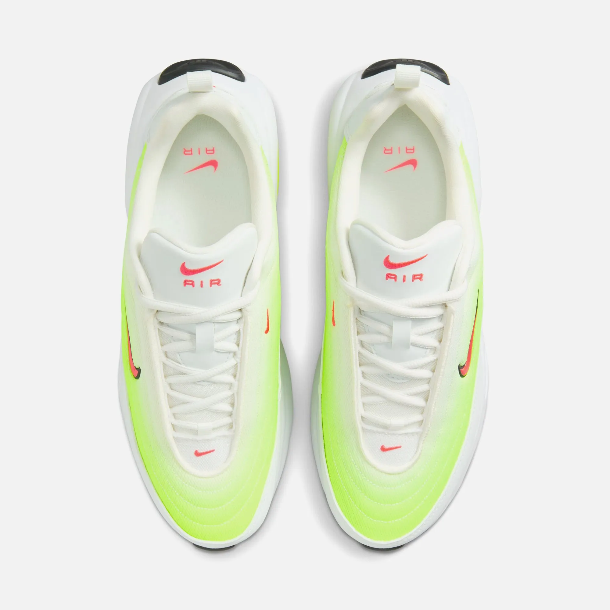 Waffle Traction Outsole Nike WMNS Air Max Portal - Summit White / Bright Crimson