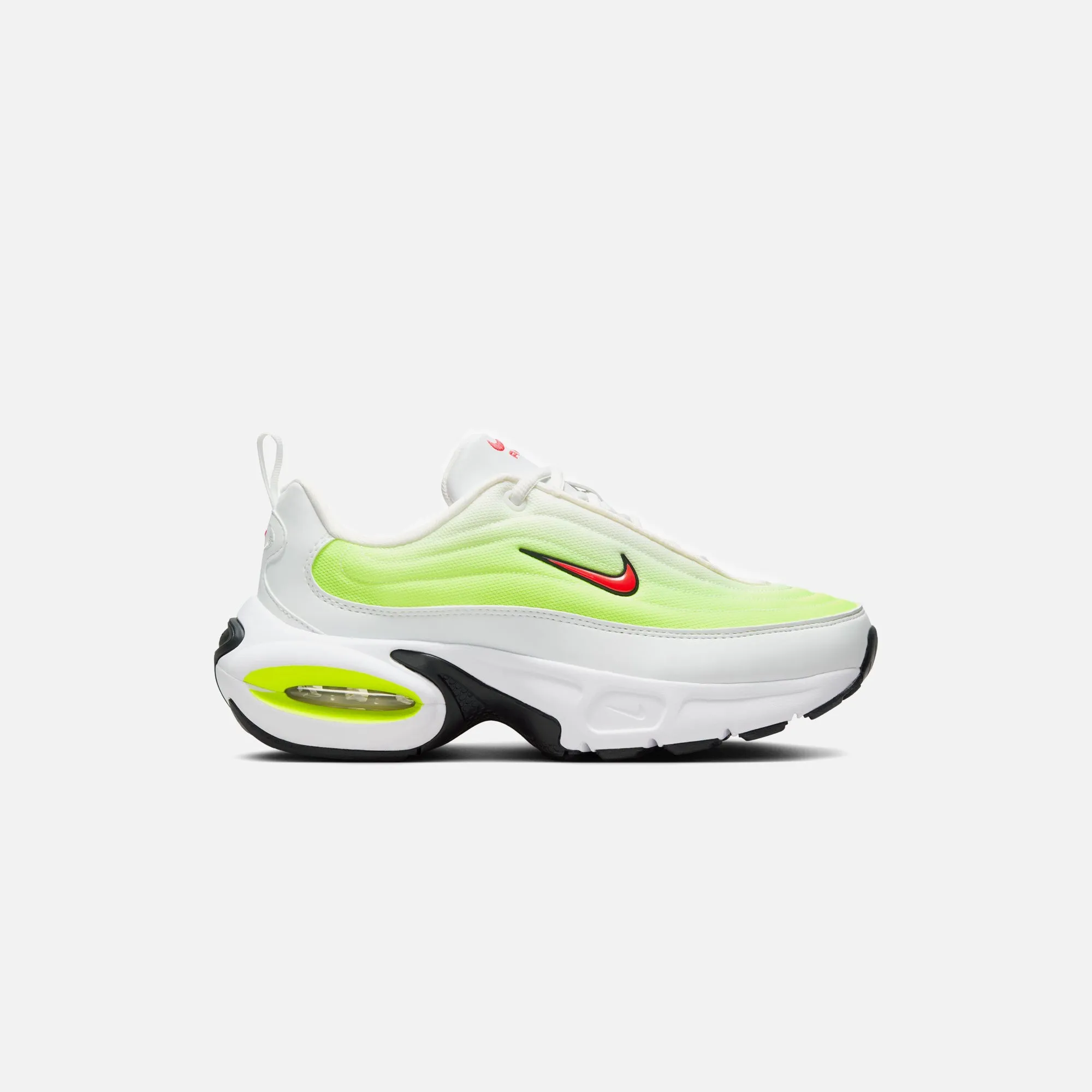 Comfort Fit System Energy Return Outsole Nike WMNS Air Max Portal - Summit White / Bright Crimson