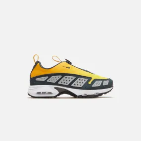 Nike WMNS Air Max SNDR - Canyon Gold / Light Smoke Grey / Speed Yellow / Deep Ocean athletic chic sports shoes