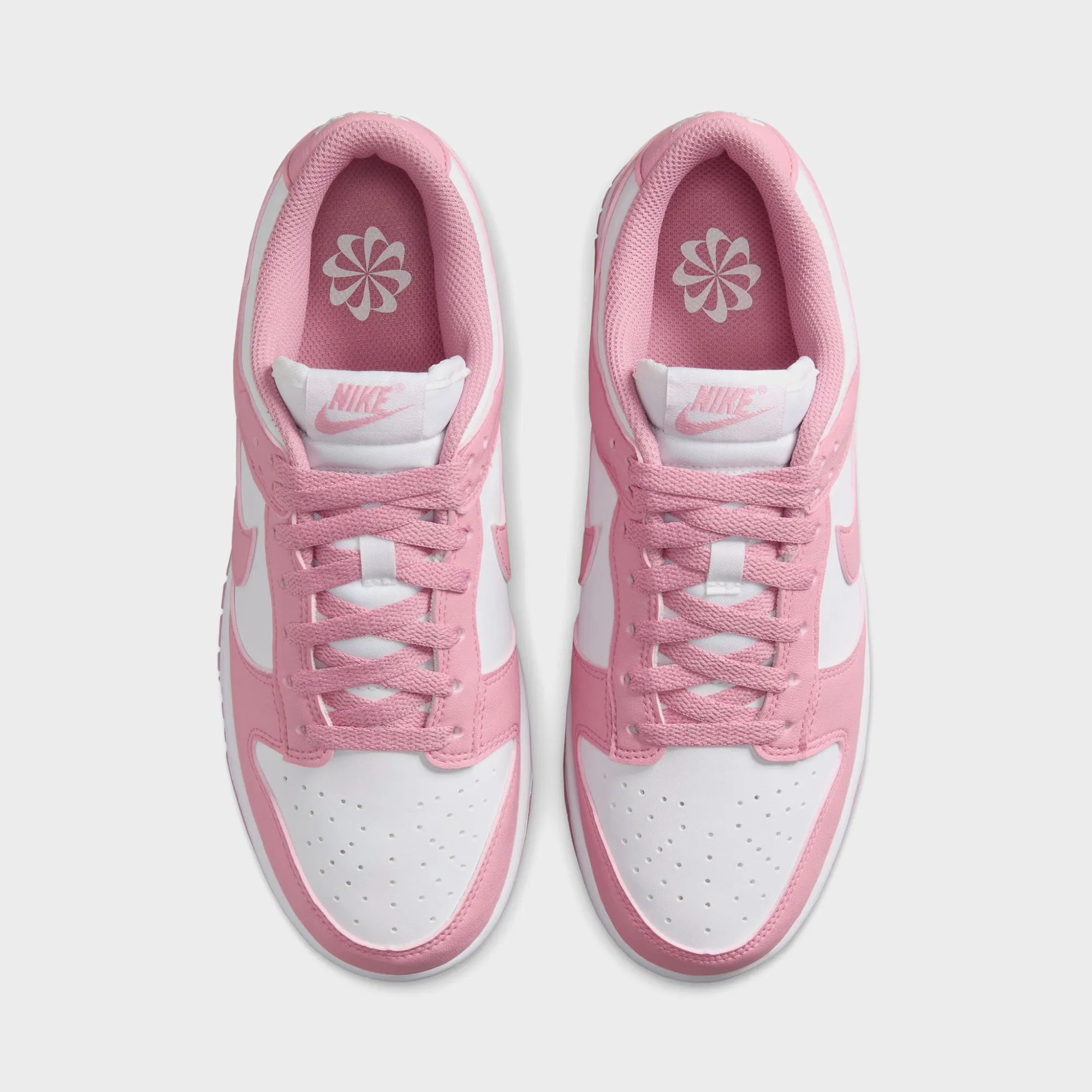 All-purpose fit Running Compatible Nike WMNS Dunk Low Next Nature - White / Elemental Pink
