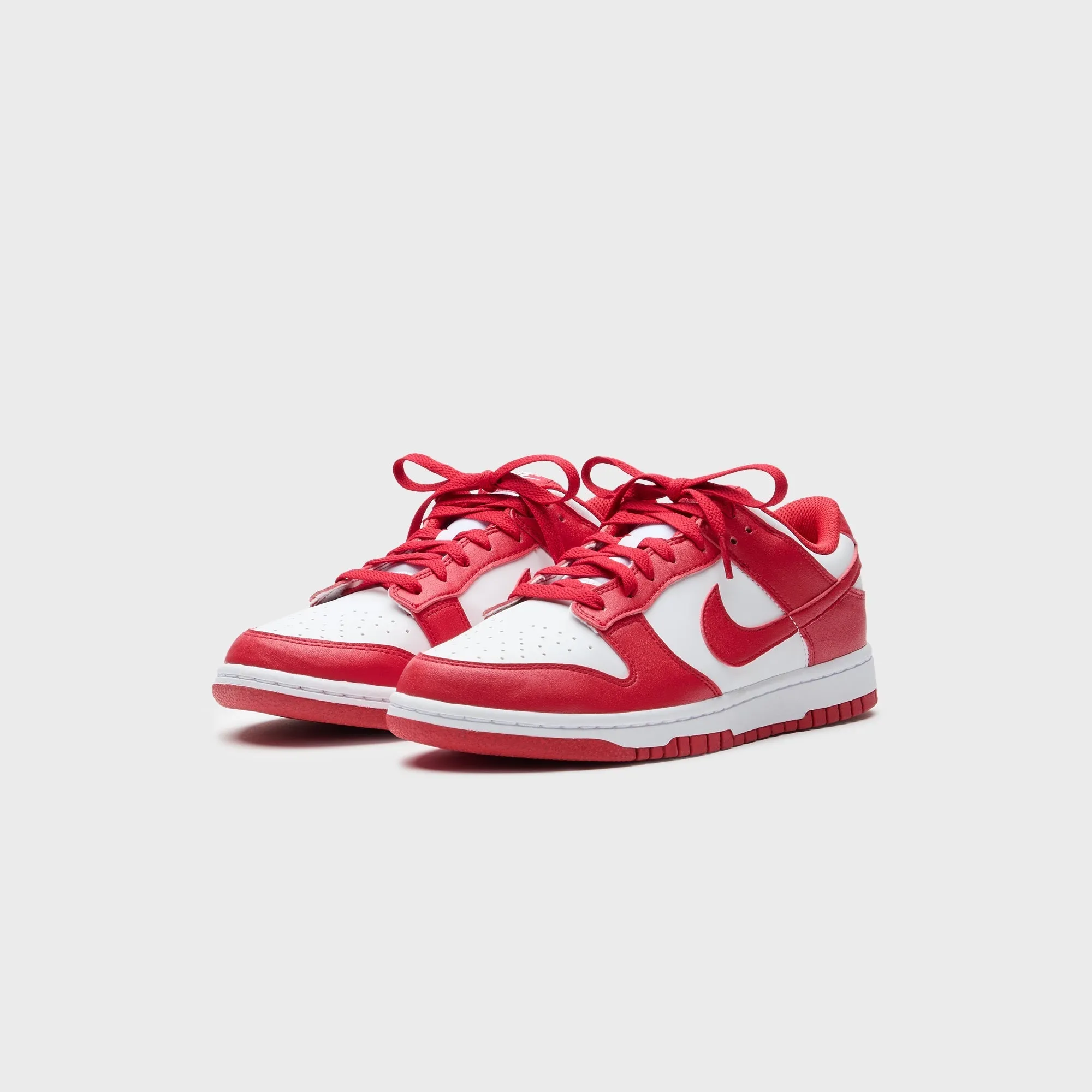MemoryFoamInsole Nike WMNS Dunk Low Next Nature - White / University Red / White