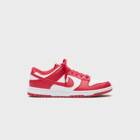 Go Further Nike WMNS Dunk Low Next Nature - White / University Red / White
