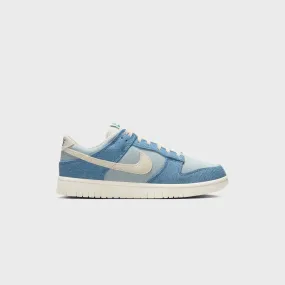 Heel Cushion Nike WMNS Dunk Low - Smoky Blue / Denim Turquoise / Ochre / Pale Ivory