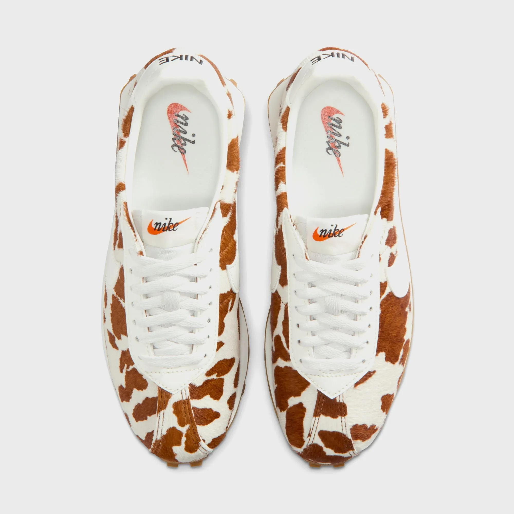 Stretchy sole Nike WMNS LD-1000 PRM - Phantom / Cacao Wow / Sail / Safety Orange / Gum Med Brown