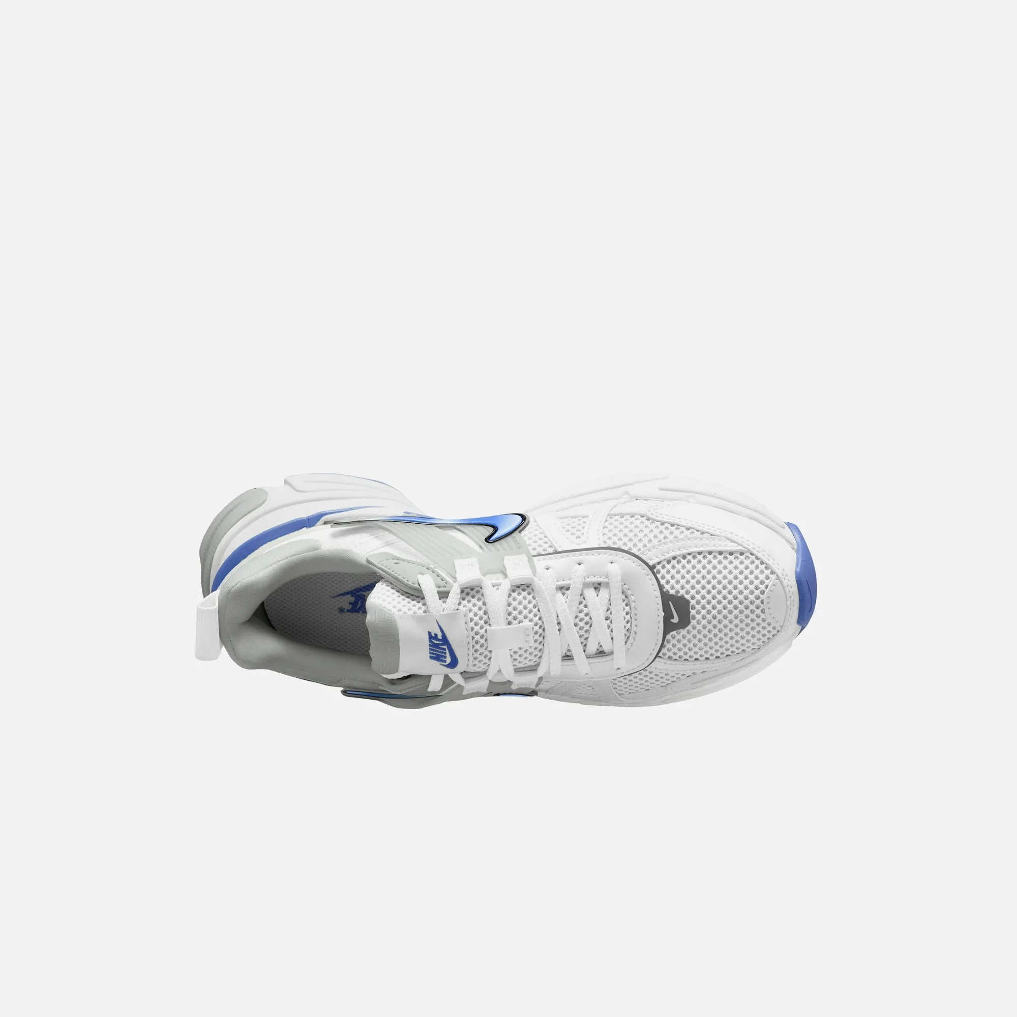Nike WMNS V2K Run - White / Royal Pulse / Summit White Flexible Support