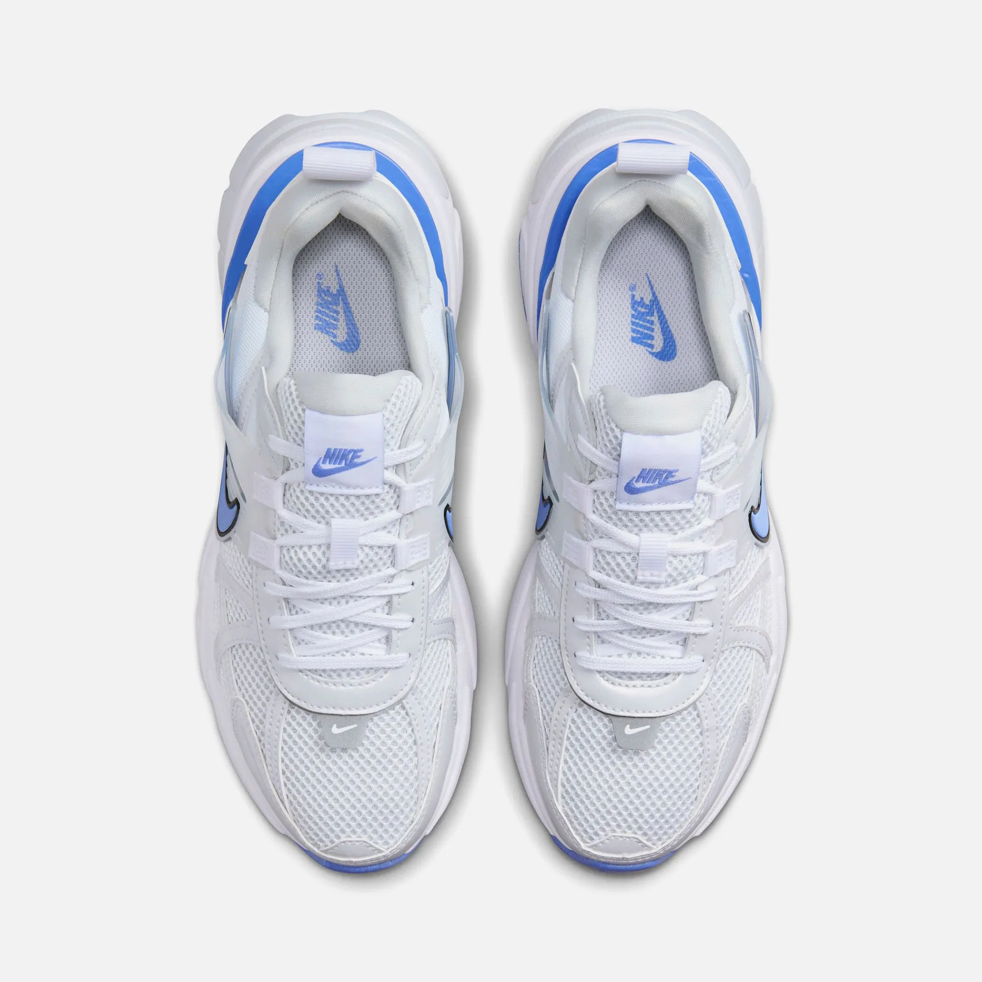 Cool Weather Basic Casual Nike WMNS V2K Run - White / Royal Pulse / Summit White