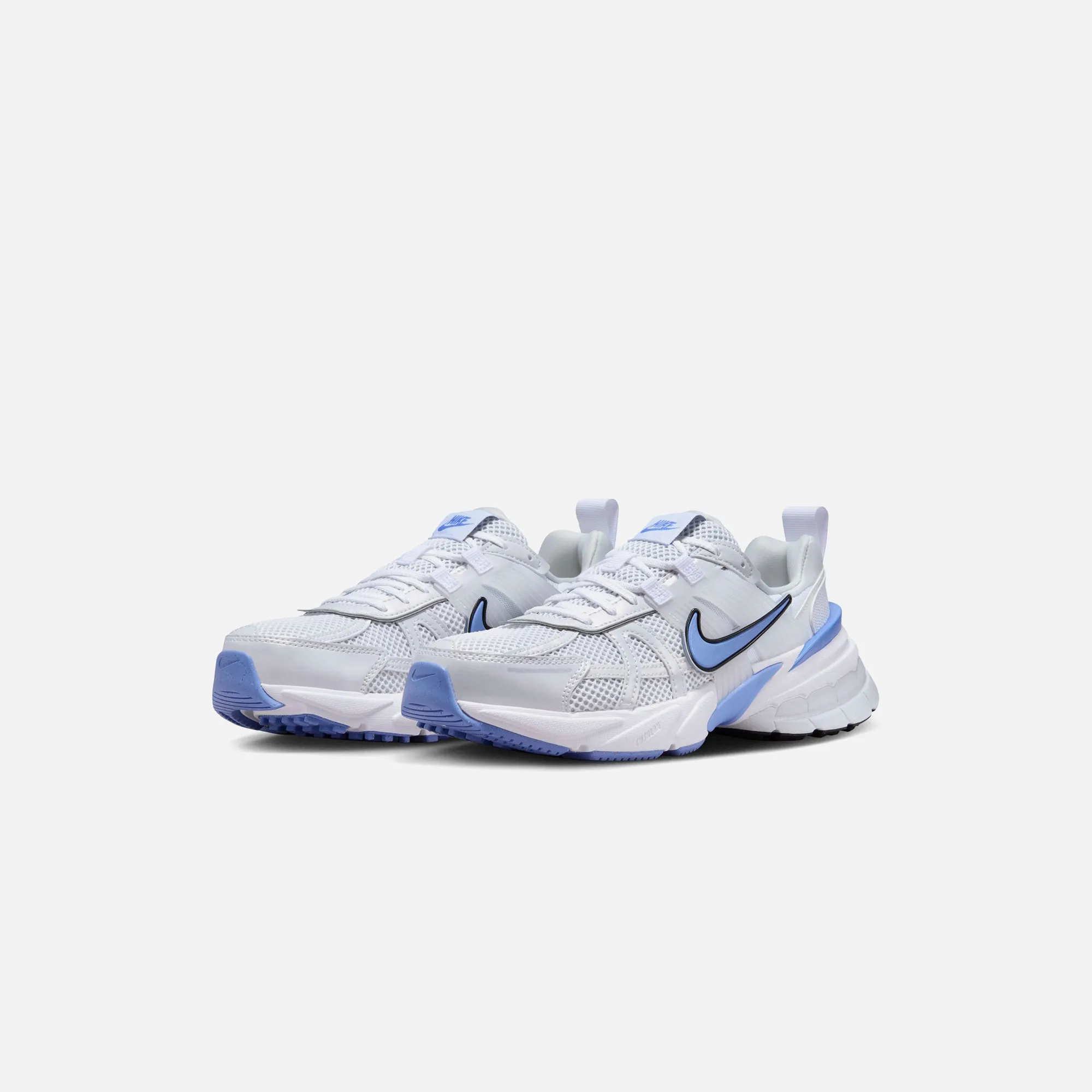 Zero Drop Sole Tear Resistant Fabric Nike WMNS V2K Run - White / Royal Pulse / Summit White