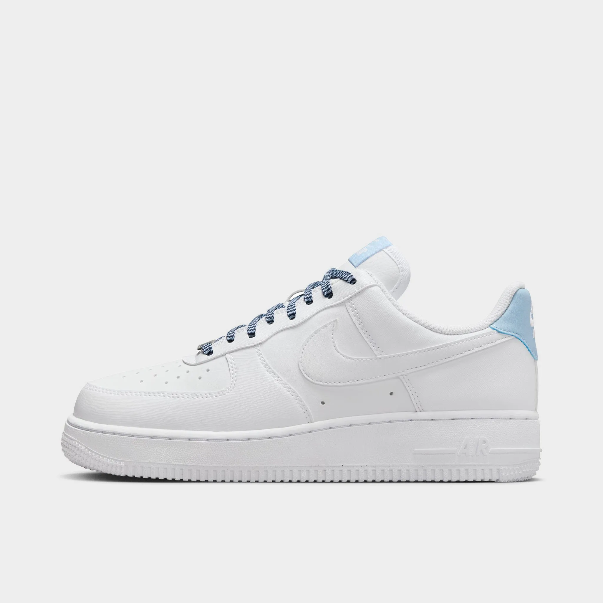 Comfortable Slim Form Nike Women's Air Force 1 '07 Next Nature White / Light Armory Blue