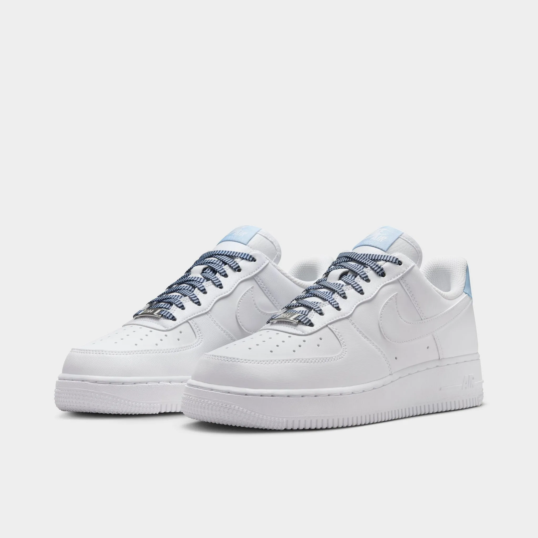 day use Nike Women's Air Force 1 '07 Next Nature White / Light Armory Blue