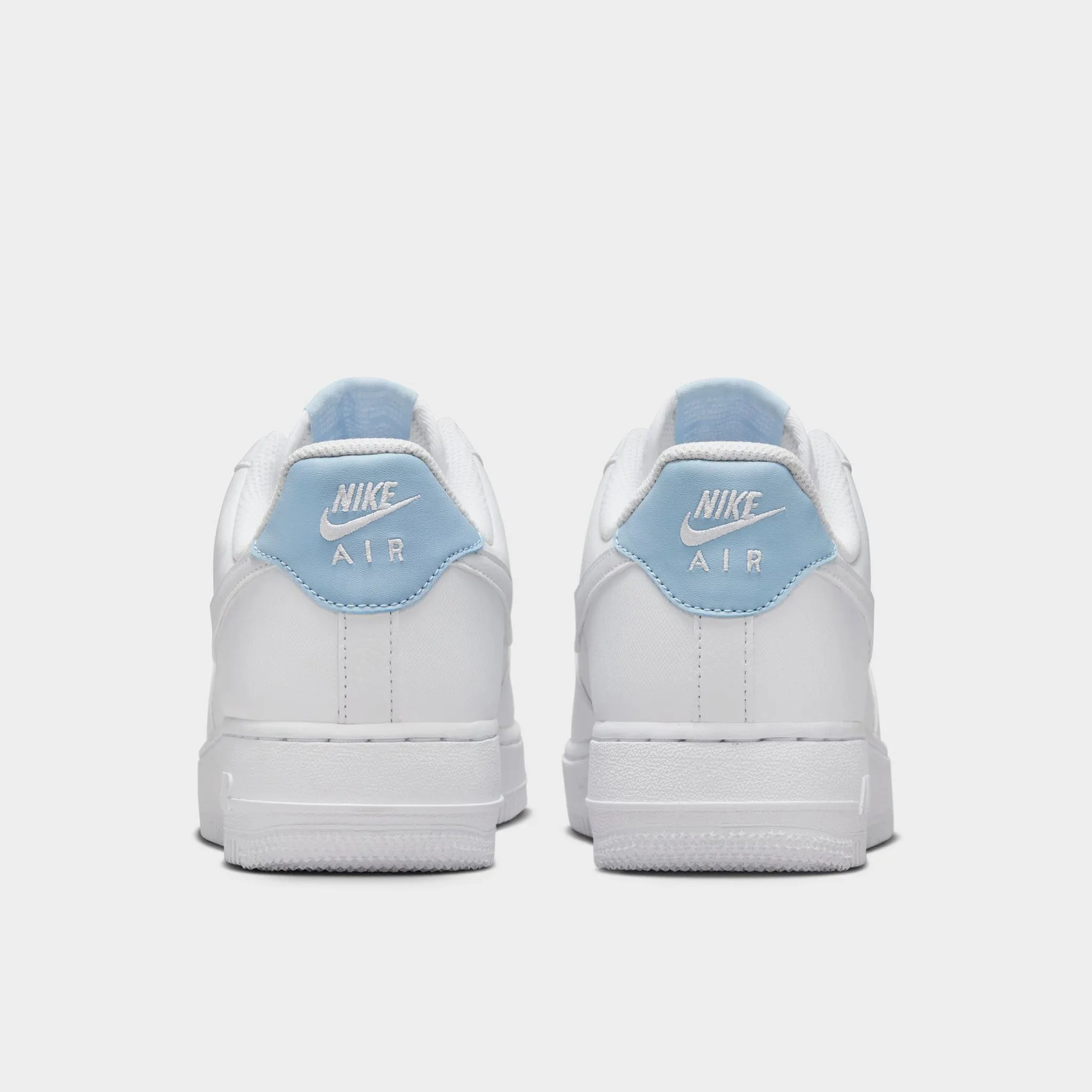 Odor Resistant Fabric Nike Women's Air Force 1 '07 Next Nature White / Light Armory Blue