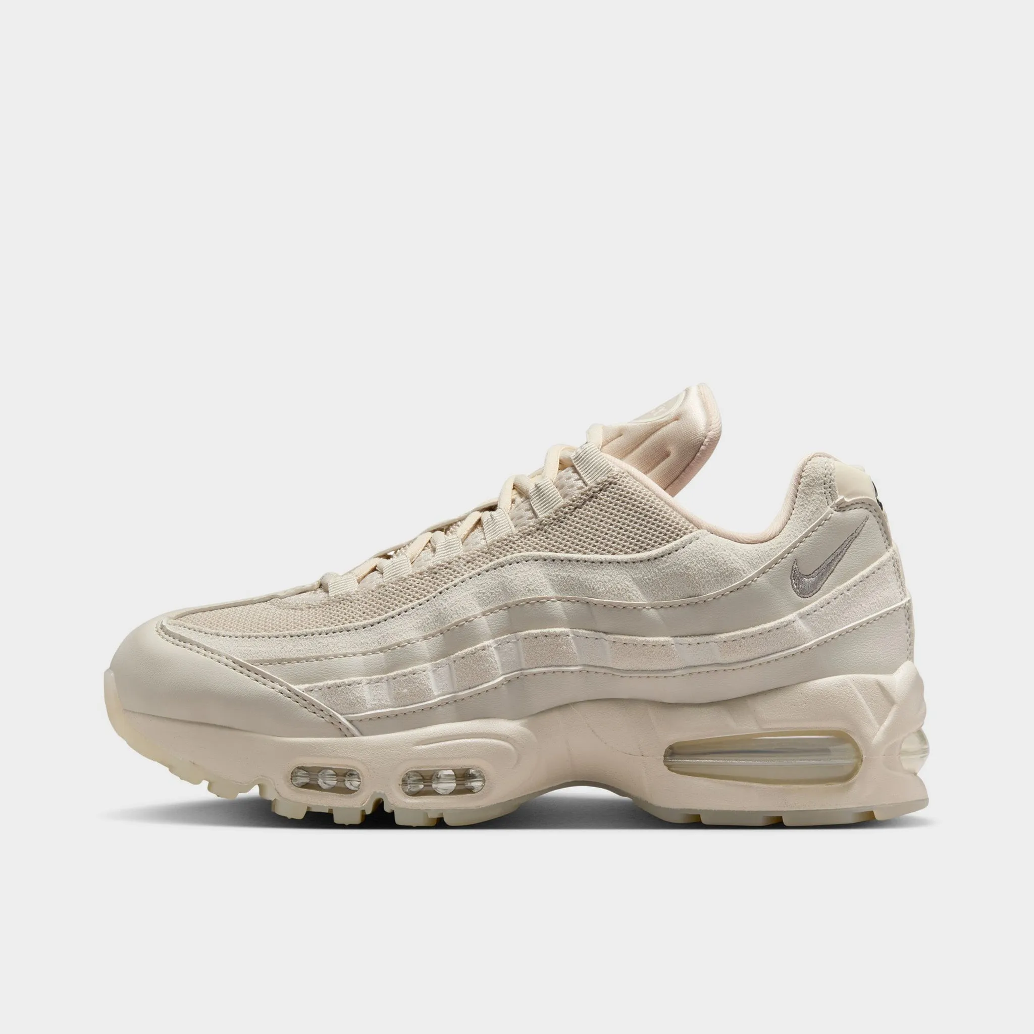 Nike Women's Air Max 95 Light Orewood Brown / Phantom - Platinum Tint Smooth Surface