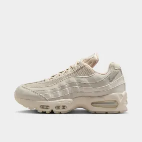 Nike Women's Air Max 95 Light Orewood Brown / Phantom - Platinum Tint Smooth Surface
