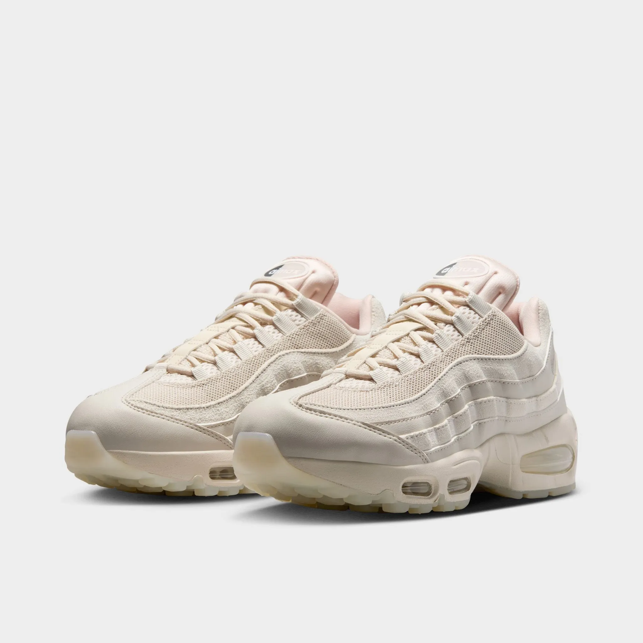Multi Density Midsole Nike Women's Air Max 95 Light Orewood Brown / Phantom - Platinum Tint