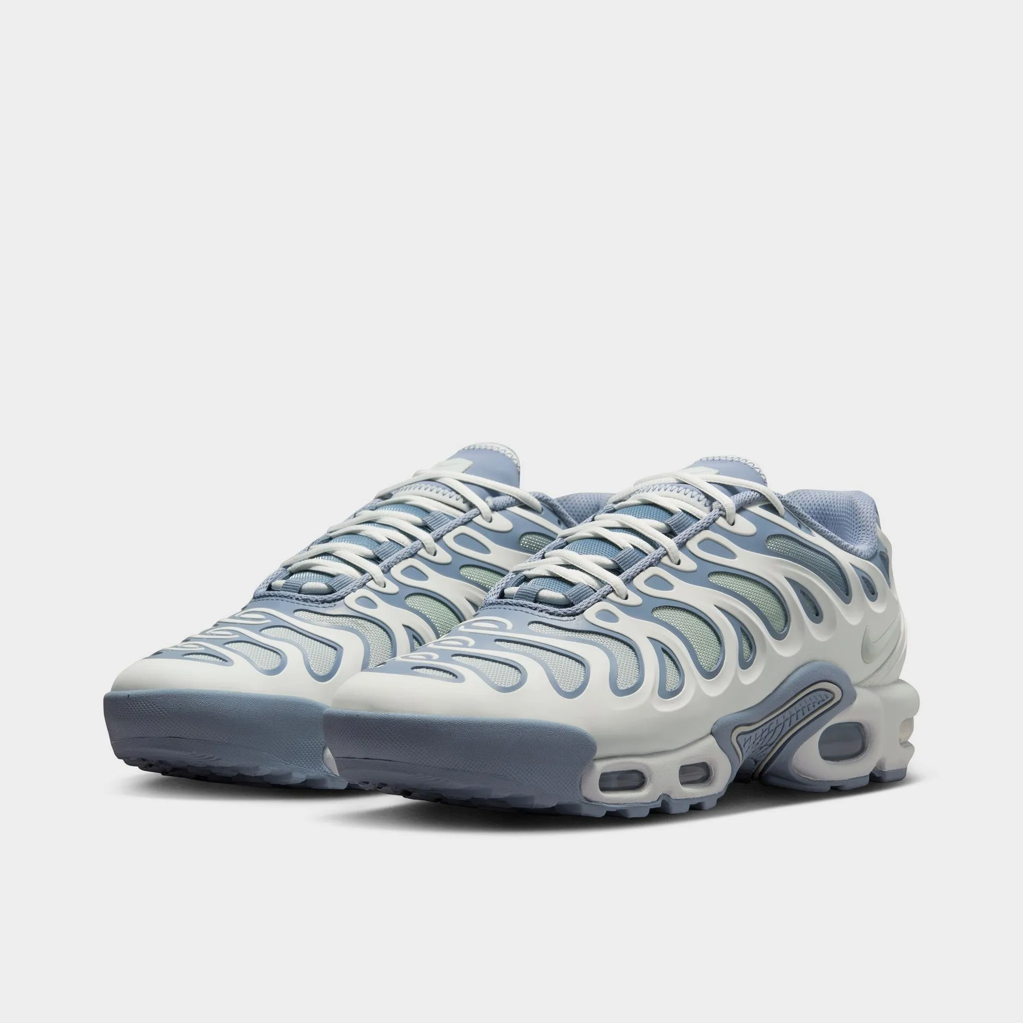 Nike Women's Air Max Plus Drift Summit White / Ashen Slate - Light Silver Vibration Dampening Fresh Airflow