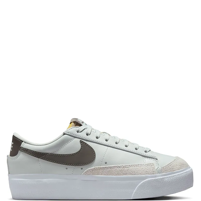 Nike Women's Blazer Low Platform Comfortable Experience Step Fresh
