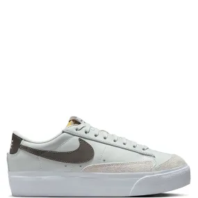 Nike Women's Blazer Low Platform Comfortable Experience Step Fresh