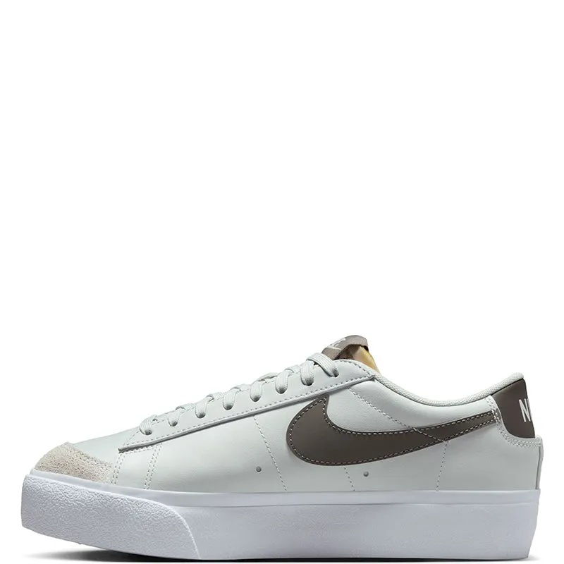 Nike Women's Blazer Low Platform Slip Resistant Outsole Street Fashioned