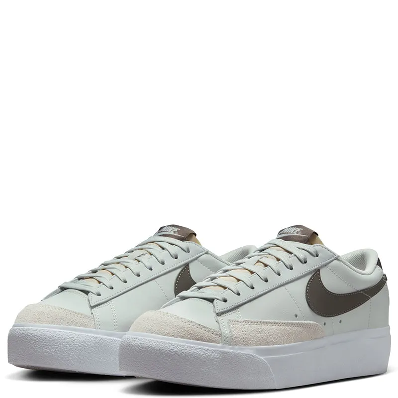 Suede Like Texture Work Pace Nike Women's Blazer Low Platform