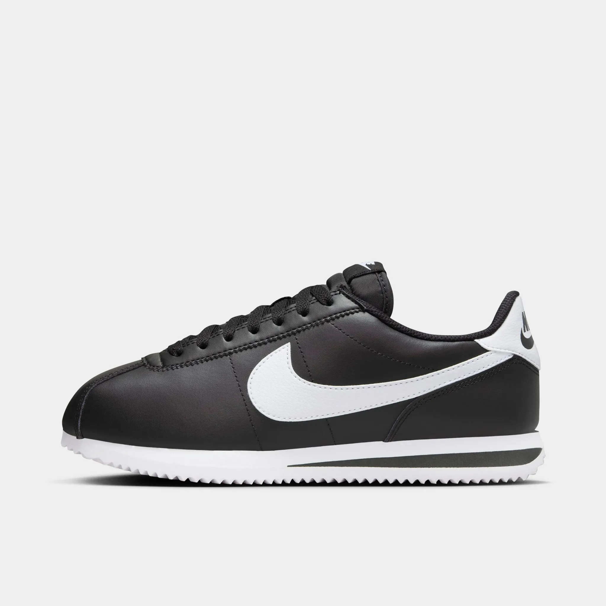 Nike Women's Cortez Black / White Knit texture Hydration Wicking