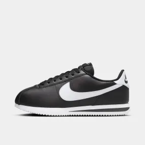 Nike Women's Cortez Black / White Knit texture Hydration Wicking