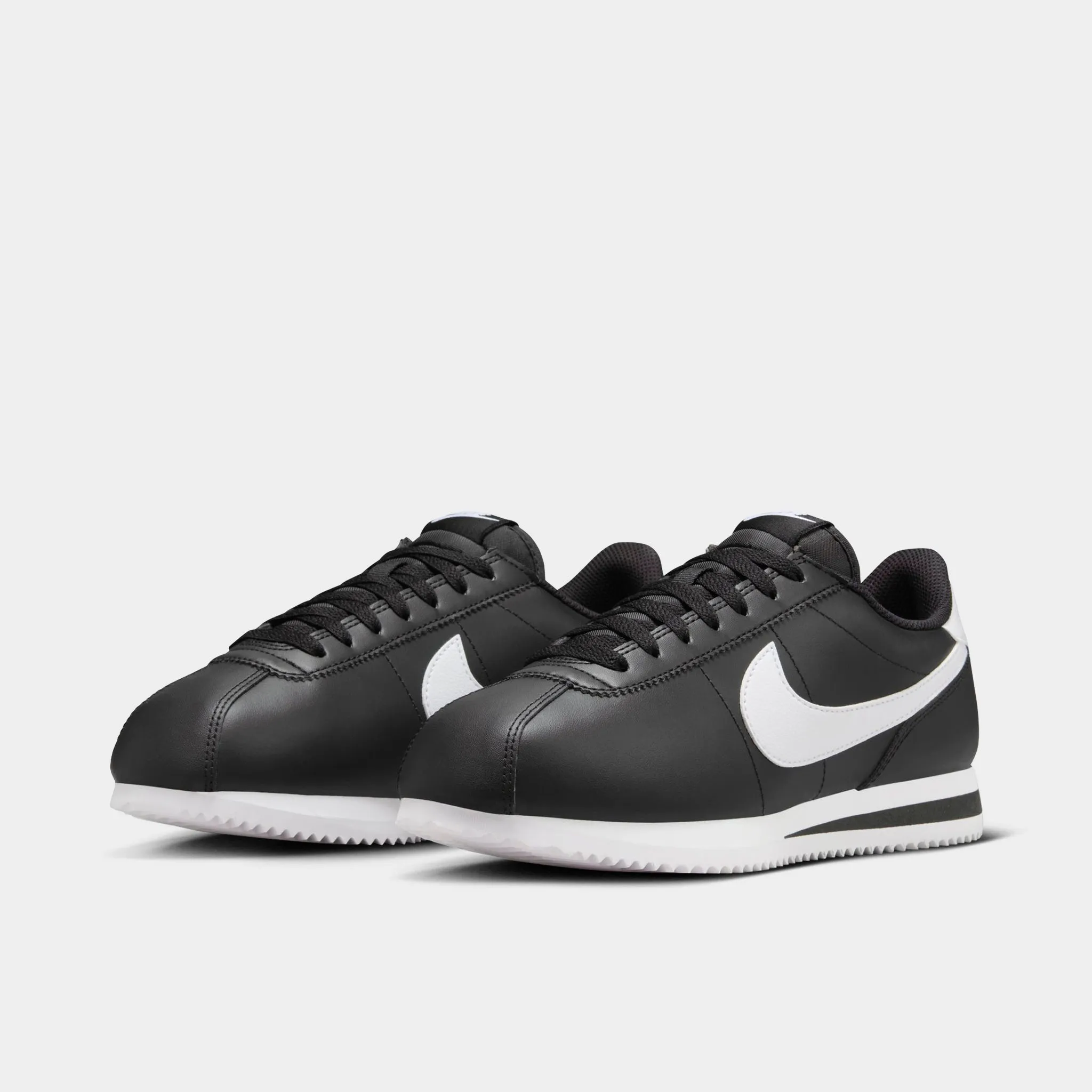 Nike Women's Cortez Black / White Odor Control Tech