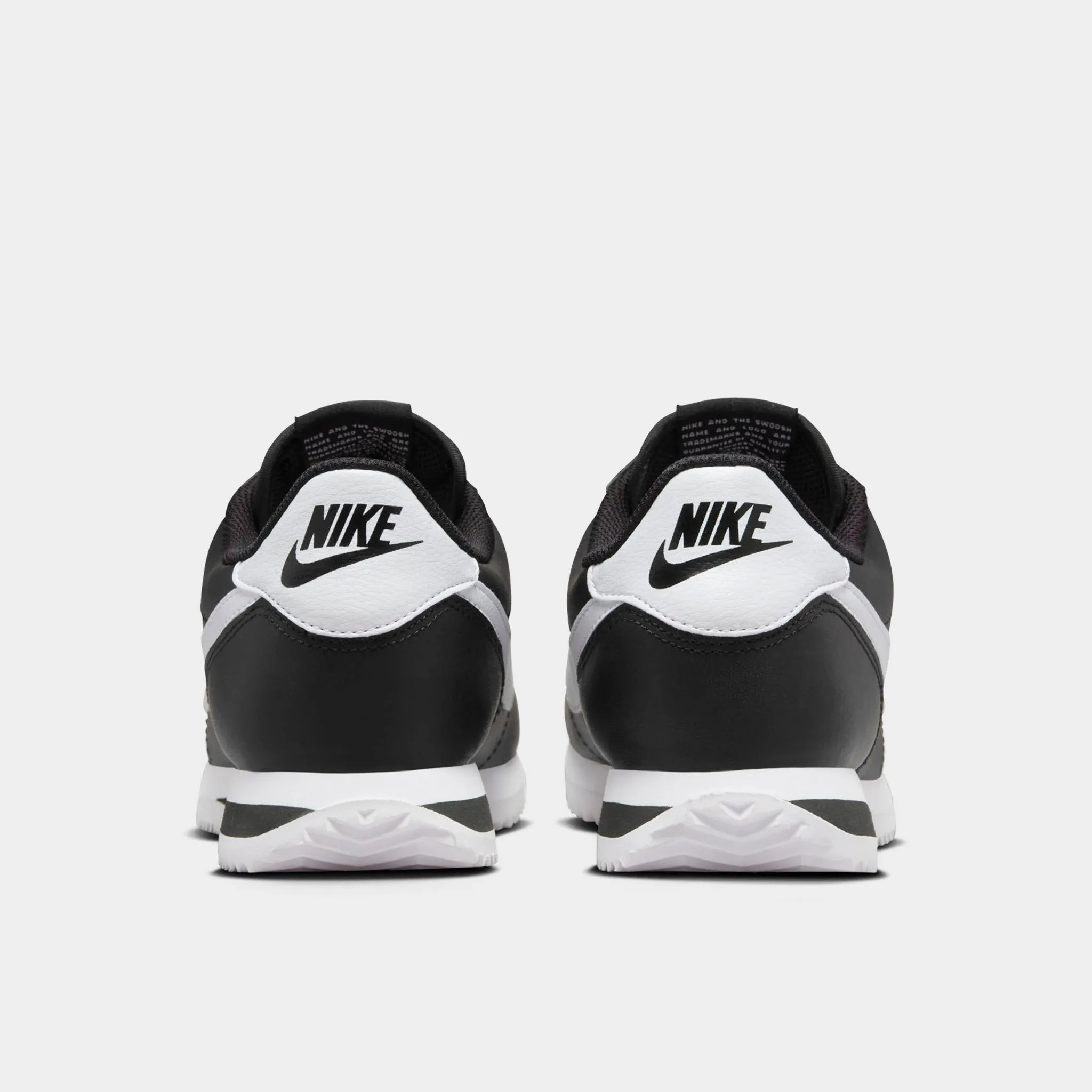Ankle Collarbrace Nike Women's Cortez Black / White
