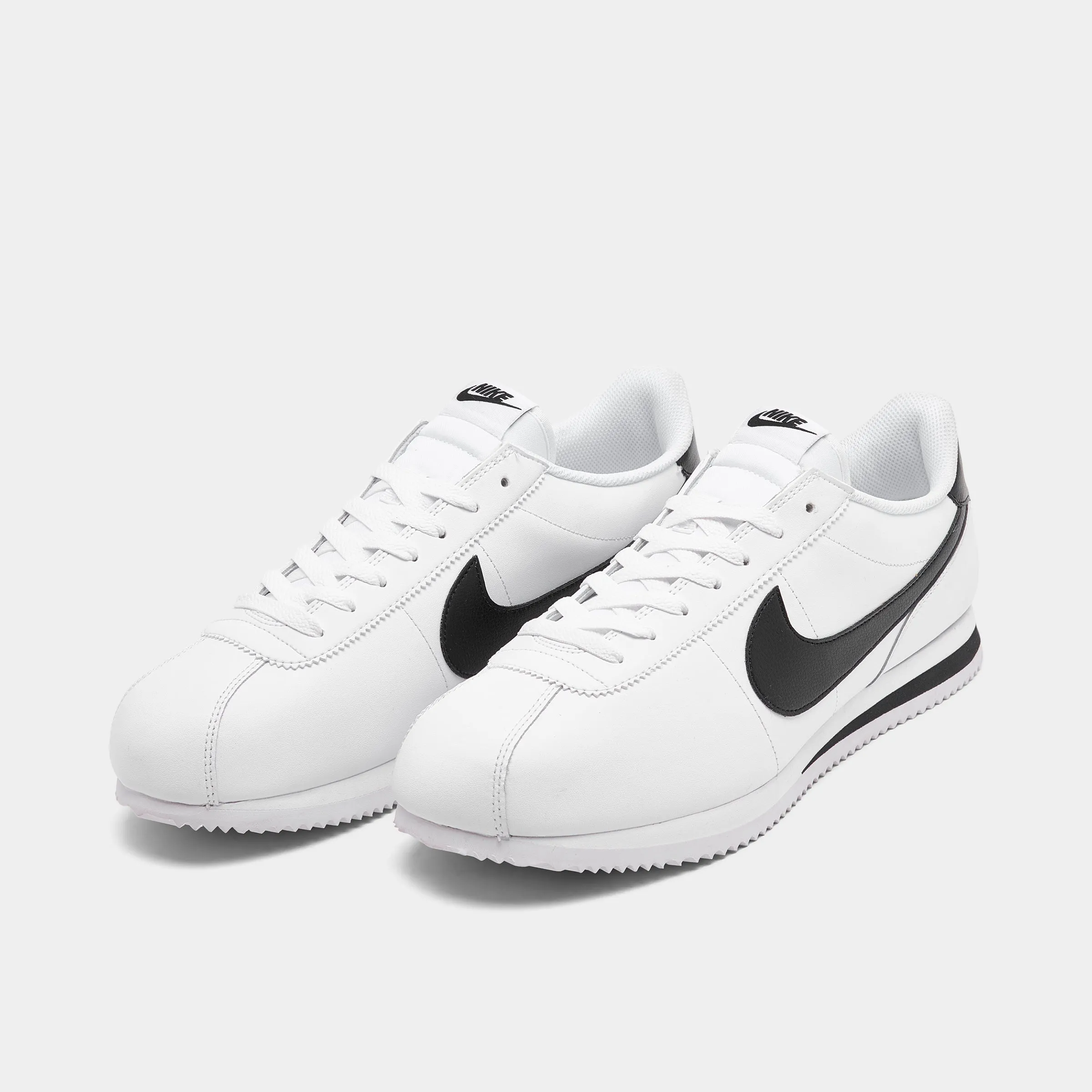 Elegant Piece Padded Ankle Nike Women's Cortez White / Black
