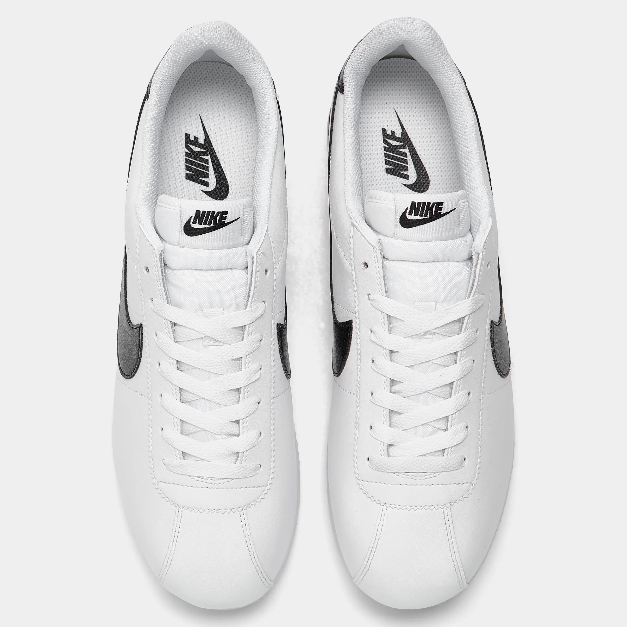 Nike Women's Cortez White / Black SoftMaterial