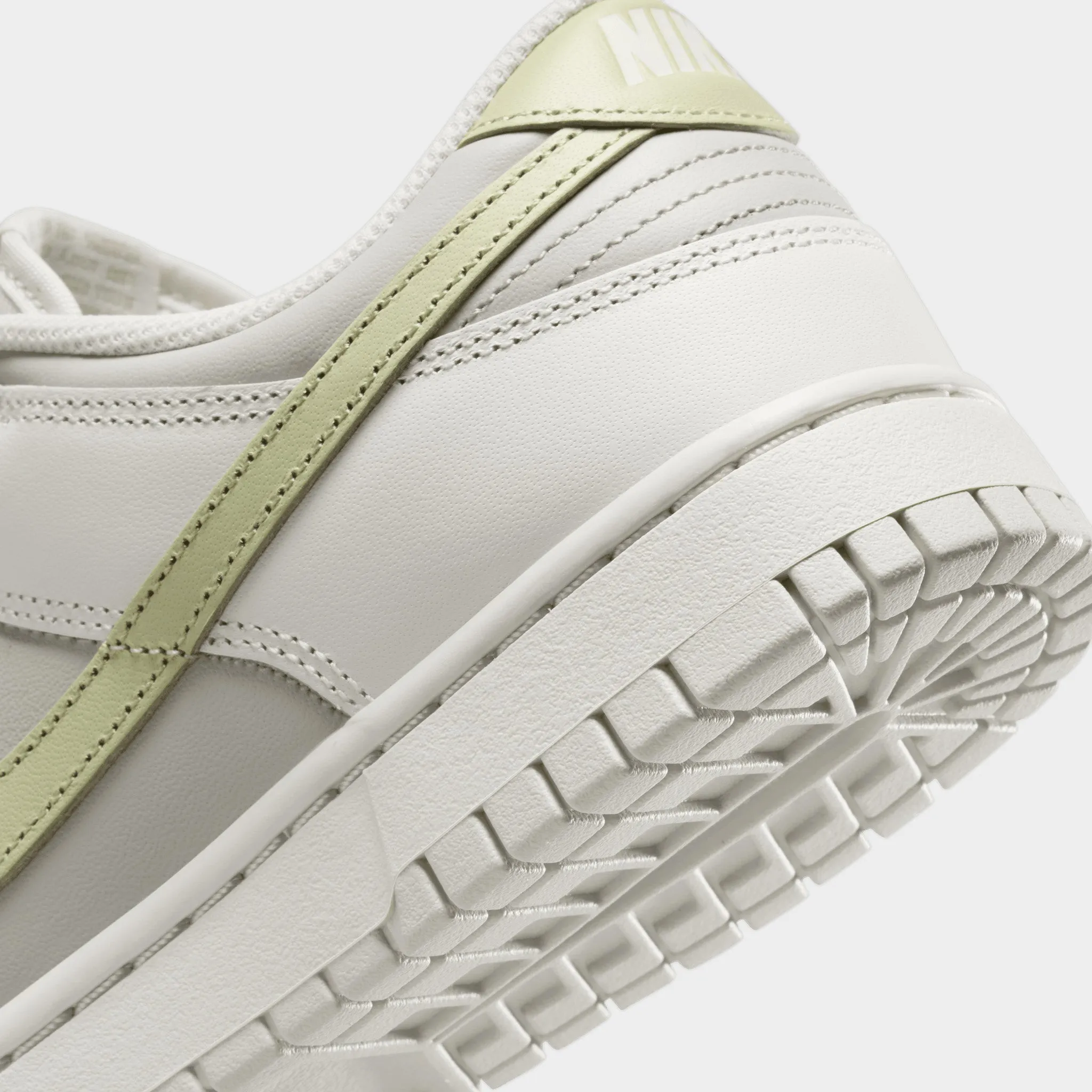 Nike Women's Dunk Low Phantom / Light Bone - Olive Aura Fit Light