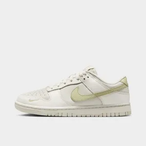 Neutral Control Treaded Sole Nike Women's Dunk Low Phantom / Light Bone - Olive Aura