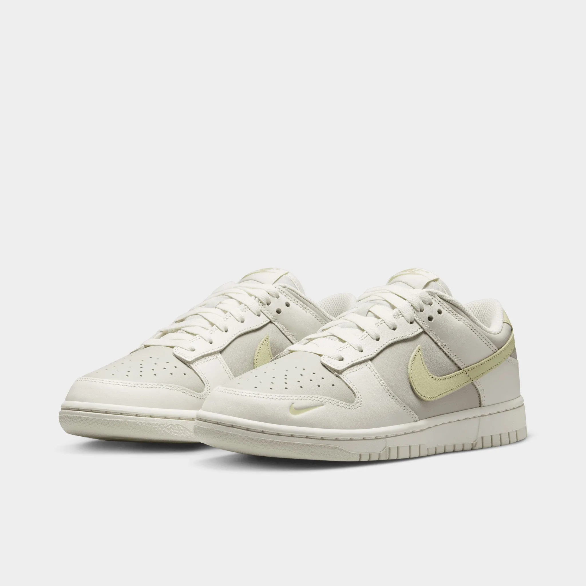Nike Women's Dunk Low Phantom / Light Bone - Olive Aura High Traction