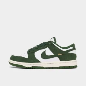 Nike Women's Dunk Low Summit White / Gorge Green - Sail Athletic Choice Comfy lining