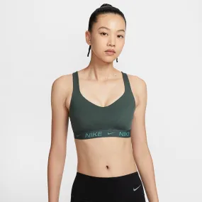 Nike Women's Indy High Support Padded Adjustable Sports Bra Water resistant upper