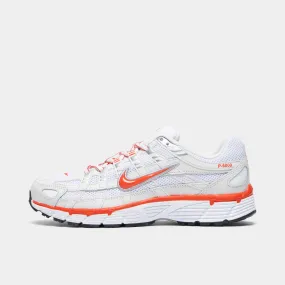 Nike Women's P-6000 White / Picante Red - Platinum Tint Wide Base Fast Routine