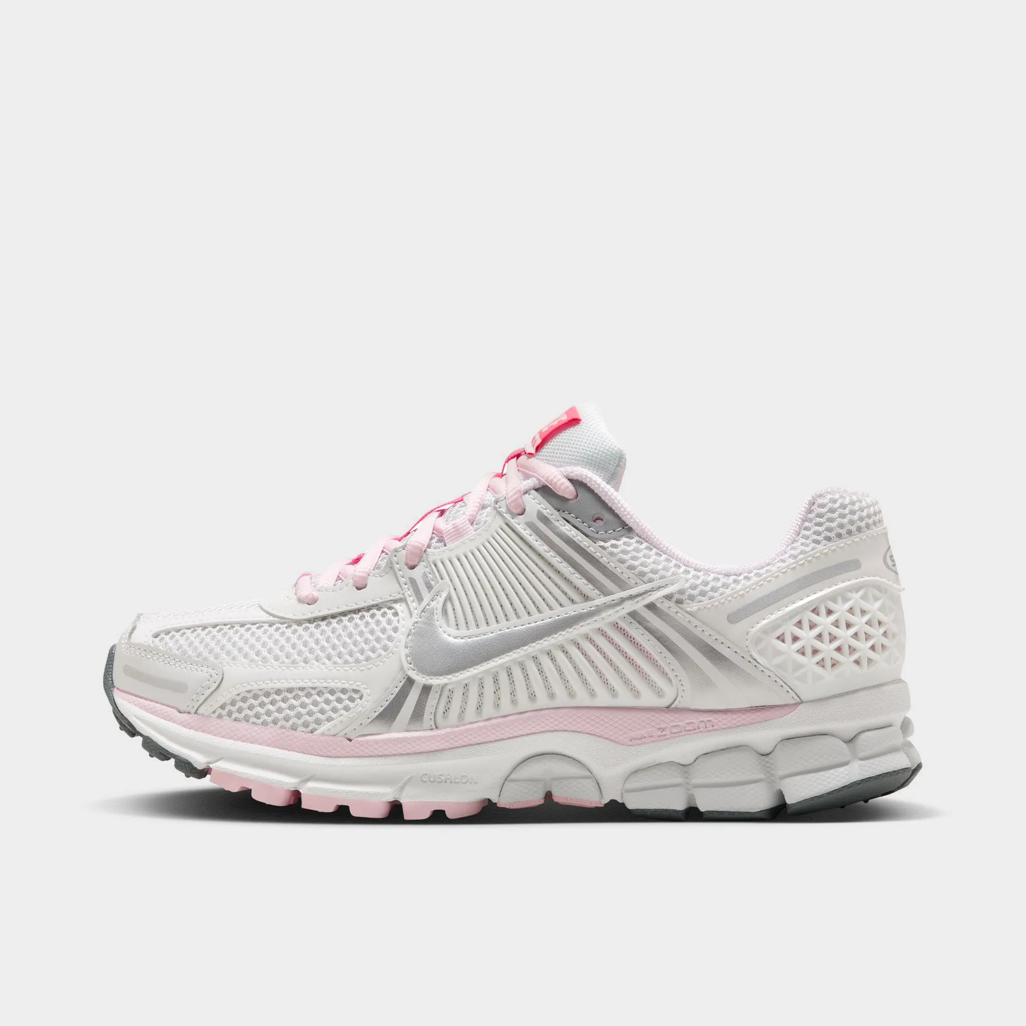 Adaptive Flex Grooves Nike Women's Zoom Vomero 5 Photon Dust / Metallic Silver - Summit White