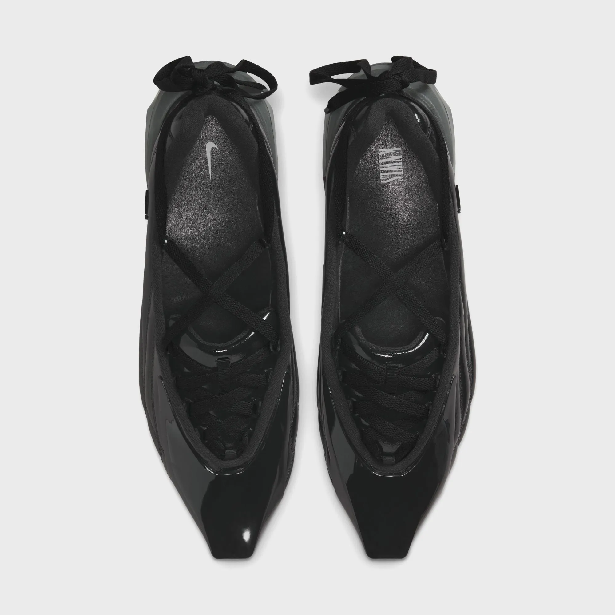 Structured ease High Top Design Nike x KNWLS WMNS Air Max Muse - Black / Black