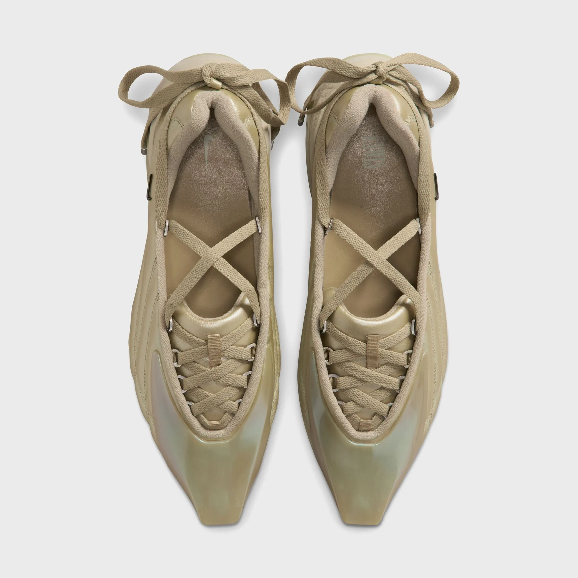 Daily Utility Seamless Uppers Nike x KNWLS WMNS Air Max Muse - Taupe / Mint Leather