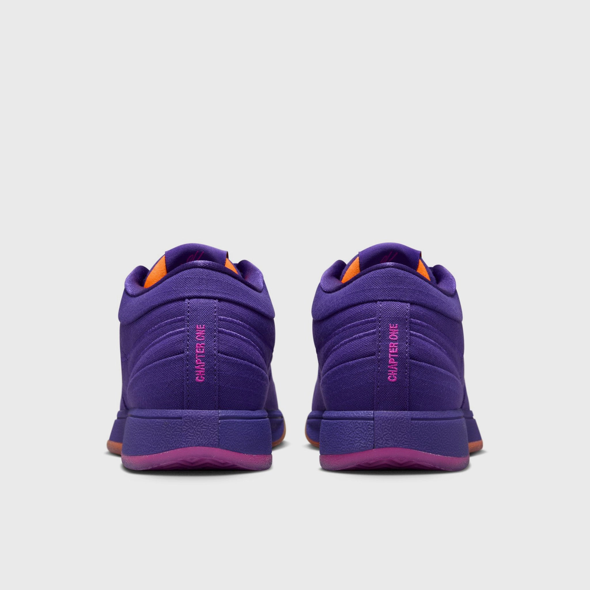 Comfort arch Nike Book 1 Court Purple / Total Orange - Taupe Grey