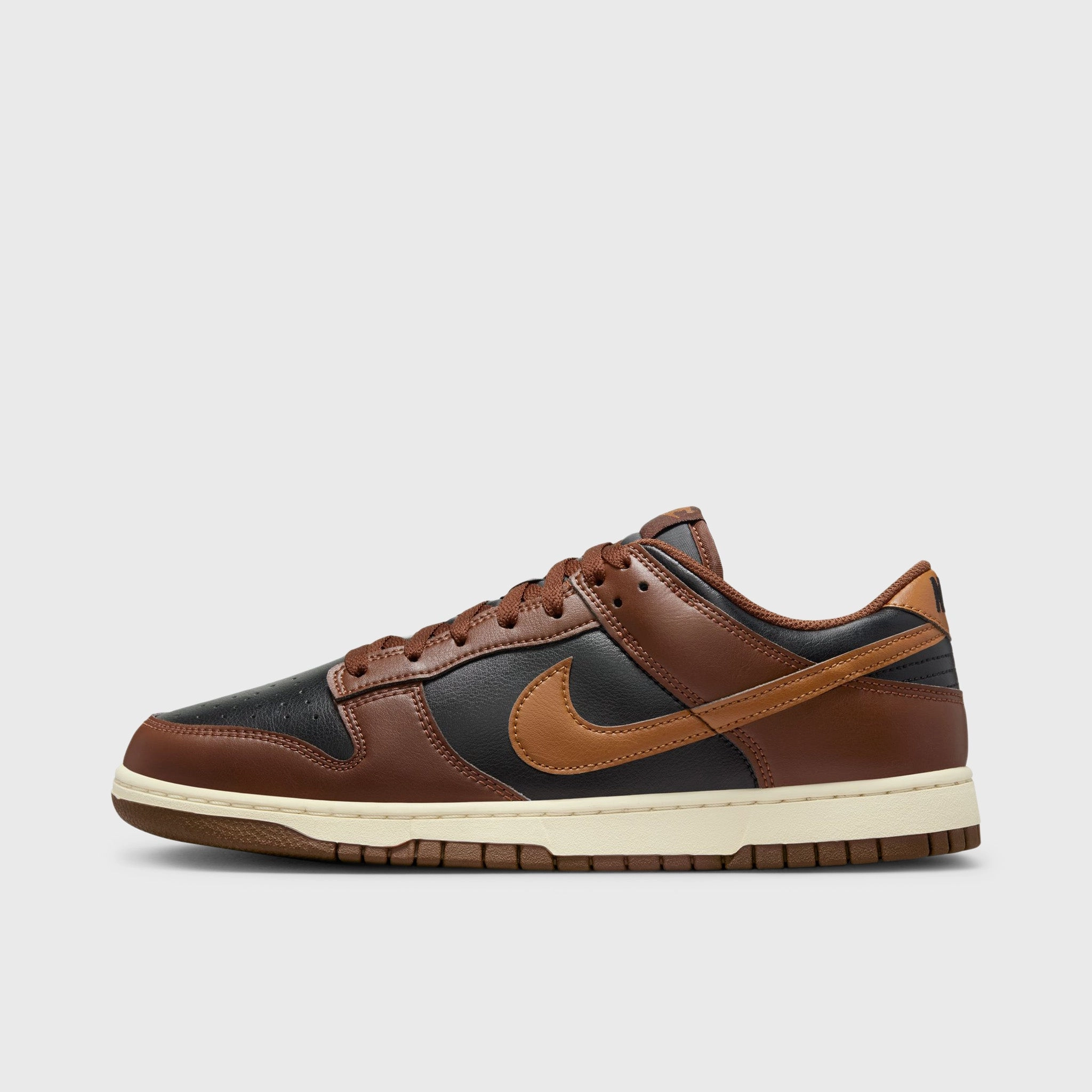 Lean Motion Nike Dunk Low Black / British Tan - Cacao Wow