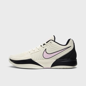 Hexagonal Traction Superior Look Nike Ja 2 Coconut Milk / Pink Foam - Black