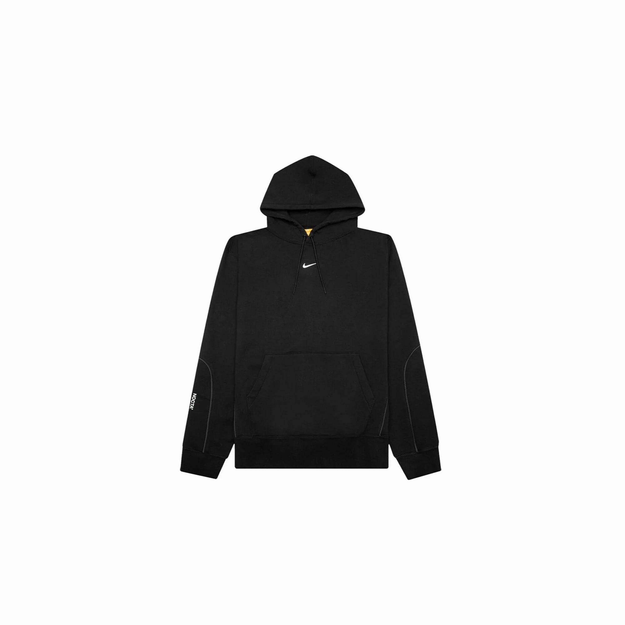 Strong Traction Supportive arch Nike x NOCTA NRG Fleece CS Hoodie 'Black' (2024)